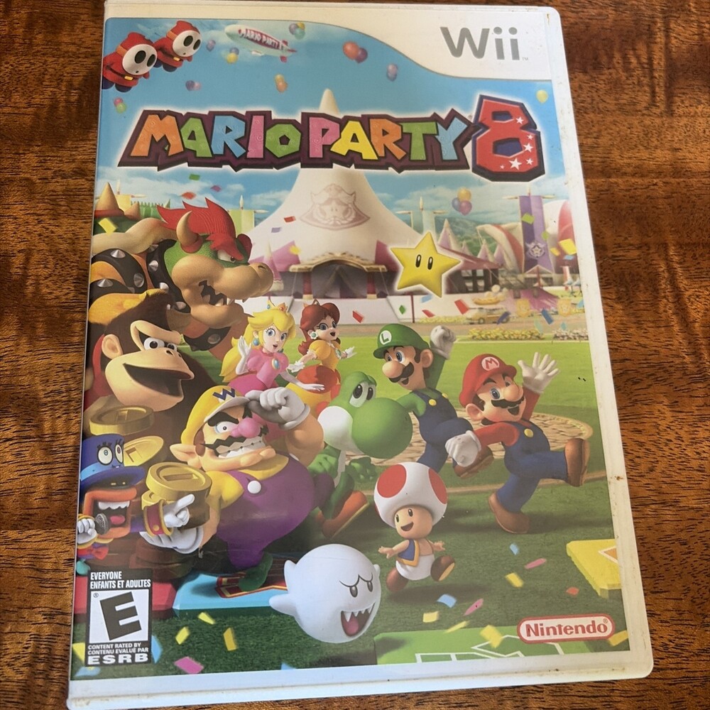 Mario Party 8 (Nintendo Wii, 2006)